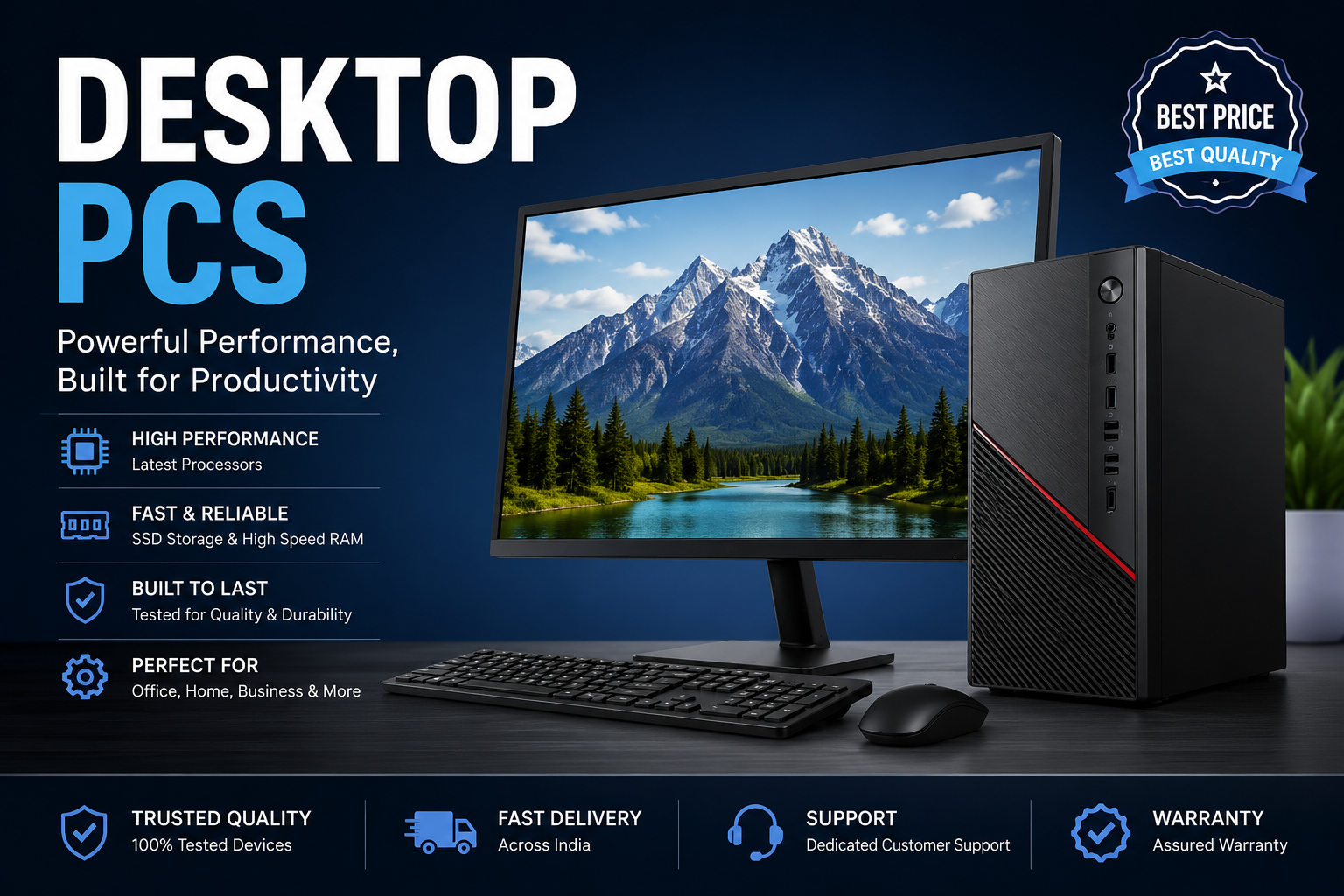 Desktop PCs